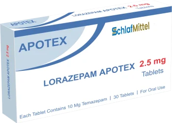 Lorazepam Apotex 2.5mg