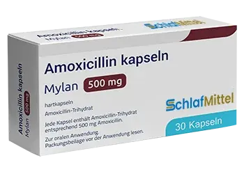 Amoxicillin 500mg 30 Kapseln Schlafmittel.net