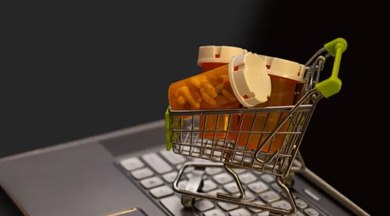 Online-Kauf von Schmerzmitteln