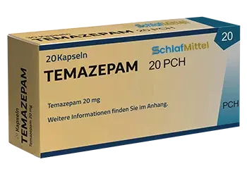 Temazepam 20 mg 20 Kapseln Schlafmittel.net
