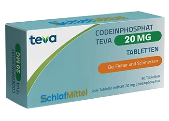 Codein 20 mg 30 Tabletten-schlafmittel.net