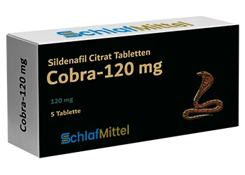 Cobra 120mg Sildenafilcitrat 5 Tabletten-schlafmittel.net
