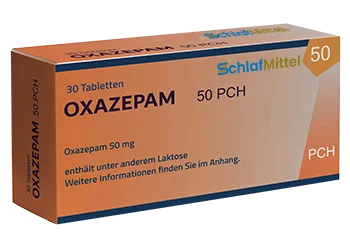 Oxazepam 50 mg 30 Tabletten-schlafmittel.net