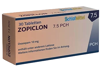 Zopiclon 7.5mg 30 Tabletten-schlafmittel.net