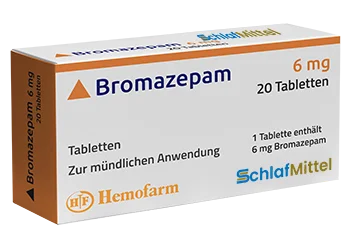 Bromazepam 6 mg 20 Tabletten-schlafmittel.net