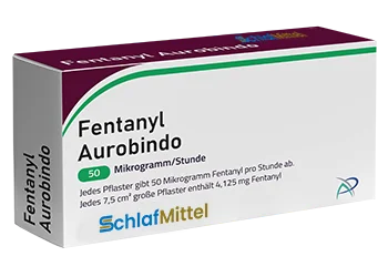 Aurobindo Fentanyl Pflaster 50 Mikrogramm/Stunde