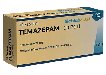 Temazepam 20 mg 20 Kapseln-schlafmittel.net