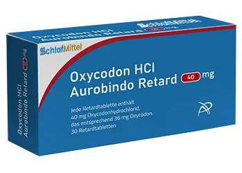 Oxycodon HCl 40mg 1 Tablette-schlafmittel.net