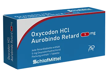Oxycodon HCl 5 mg 1 Tablette