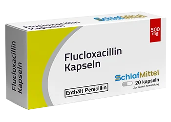 Flucloxacillin 500mg 20 Kapseln Schlafmittel.net