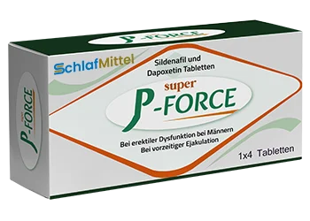 Super P-Force 160mg 4 Tabletten Schlafmittel.net