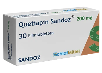 Quetiapin 200 mg 30 Tabletten Schlafmittel.net