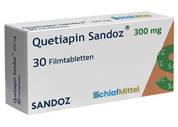 Quetiapin 300 mg 30 Tabletten Schlafmittel.net