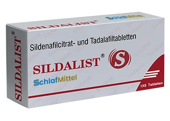 Sildalist 120mg 6 Tabletten Schlafmittel.net