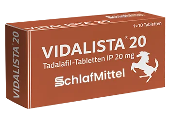 Vidalista 20MG 10 Tabletten Schlafmittel.net