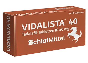 Vidalista 40MG 10 Tabletten Schlafmittel.net