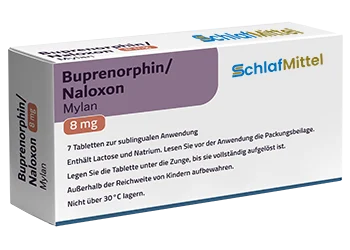 Buprenorphin 8mg 7 tabletten Schlafmittel.net