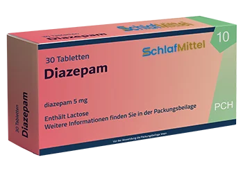 Diazepam 5mg 30 tabletten Schlafmittel.net