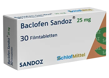 Baclofen Sandoz 25mg 30 tabletten Schlafmittel.net