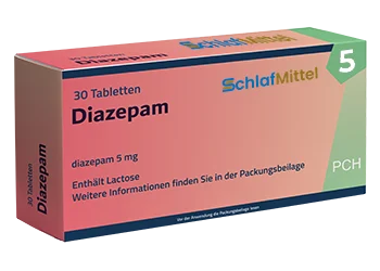 Diazepam 5mg 30 tabletten Schlafmittel.net