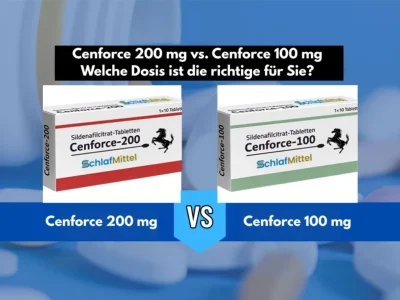 Cenforce 200 mg vs. Cenforce 100 mg