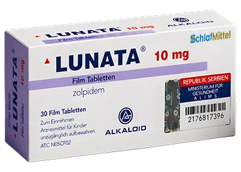 Lunata Zolpidem 10 mg Kaufen | schlafmittel.net